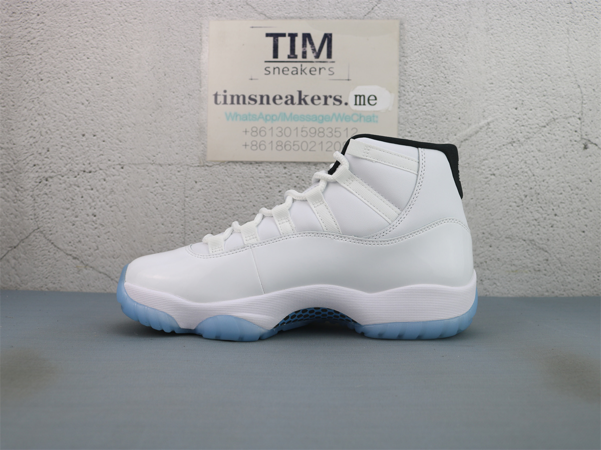 LJR Batch Air Jordan 11 Retro Legend Blue 2024 Men CT8012-104